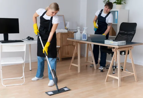 Nettoyage de bureau professionnel à Mandailles-Saint-Julien